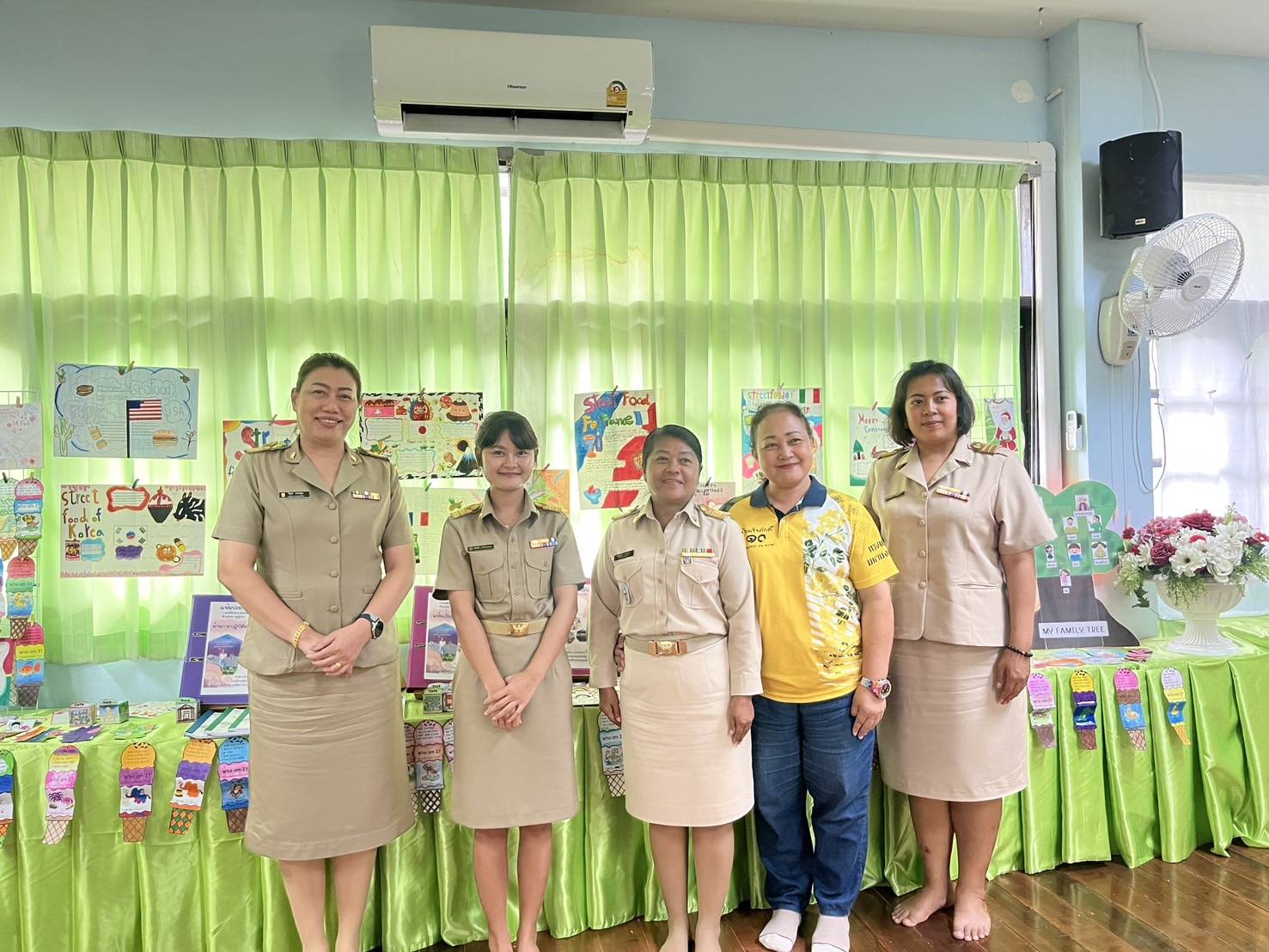 โรงเรียนชุมชนวัดหนองคอกหมู ประเมินการเตรียมความพร้อม ตำแหน่งครูผู้ช่วย