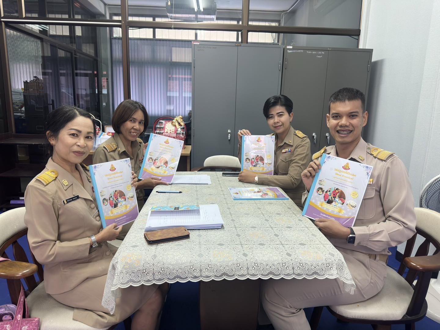 โรงเรียนวัดพลา ร่วมคัดเลือกครูต้นแบบส่งเสริมการอ่านตามโครงการพระราชดำริฯ ณ สพป.ระยอง เขต 1