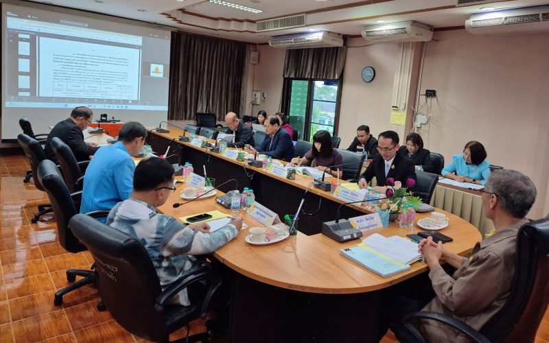 ประชุมคณะอนุกรรมการข้าราชการครู และบุคลากรทางการศึกษา (อ.ก.ค.ศ.) เขตพื้นที่การศึกษา ครั้งที่ 8/2568