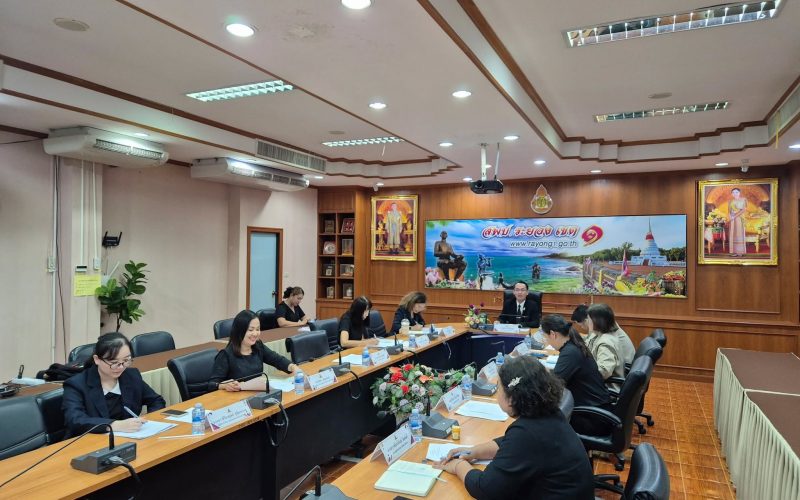 ประชุมผู้บริหารการศึกษาและผู้อำนวยการกลุ่ม/หน่วย ครั้งที่ 7/2569