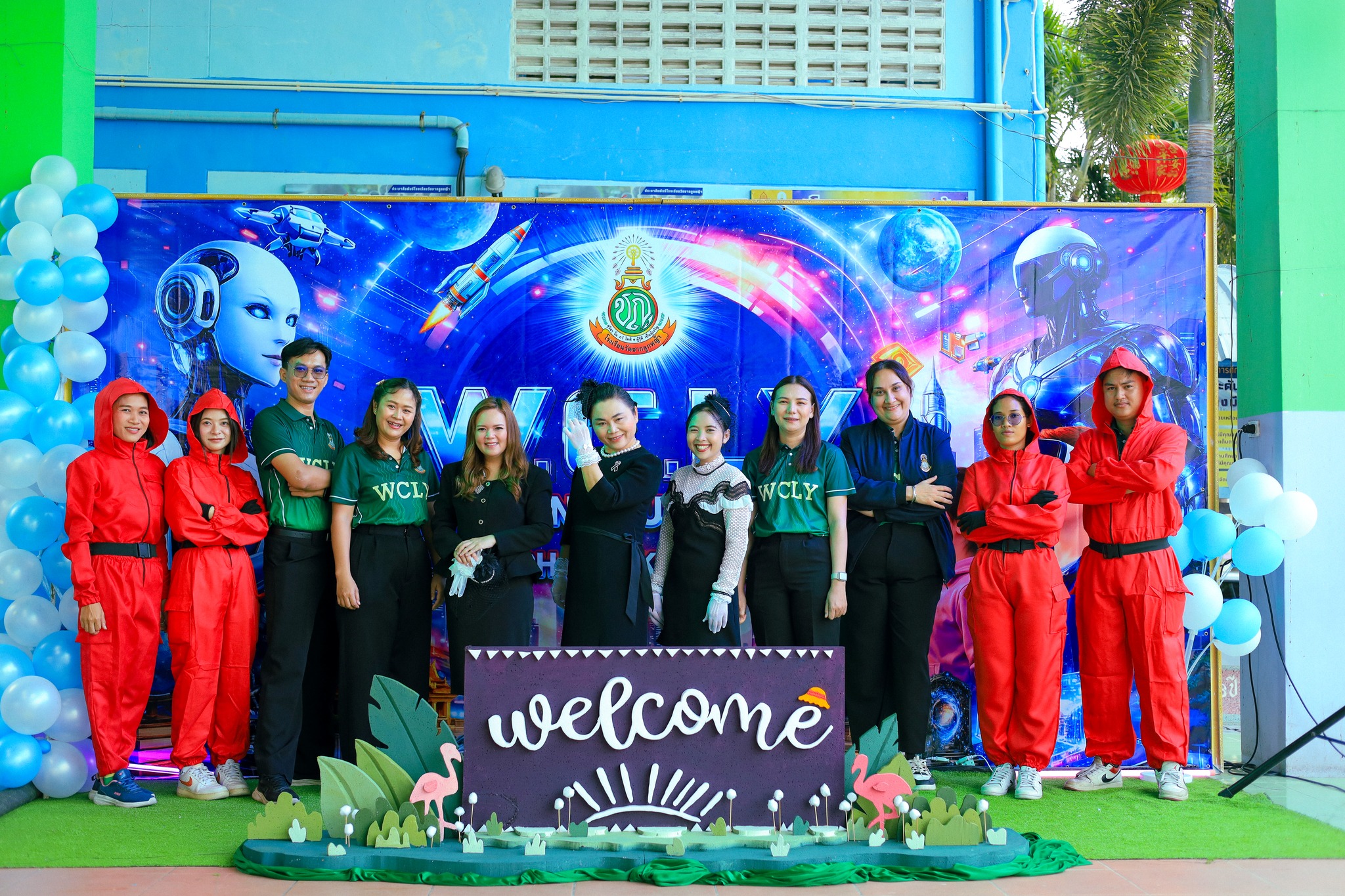 โรงเรียนวัดชากลูกหญ้า จัดกิจกรรมเปิดบ้านวิชาการ ภายใต้แนวคิด “วิถีสร้างสรรค์ ยึดมั่นด้วยคุณธรรม ก้าวล้ำสู่โลกอนาคต”