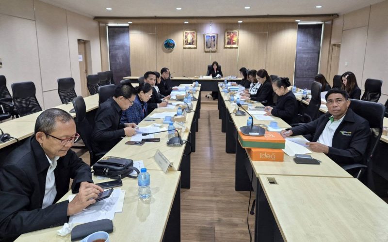 สพป.ระยอง เขต 1 ร่วมพิจารณาคัดเลือกผู้รับทุน พระราชทาน ม.ท.ศ. รุ่นที่ 18  ระดับจังหวัด