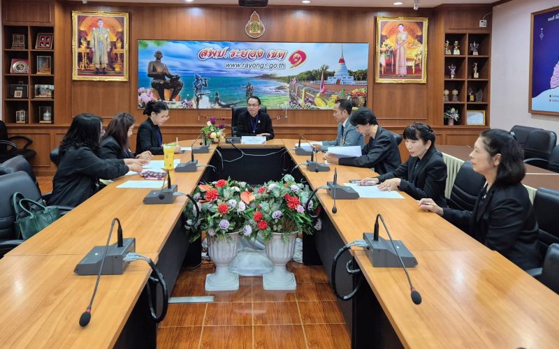 สพป.ระยอง เขต 1 ดำเนินการสอบสัมภาษณ์ครูผู้ช่วย กรณีพิเศษ ประจำปี พ.ศ. 2569