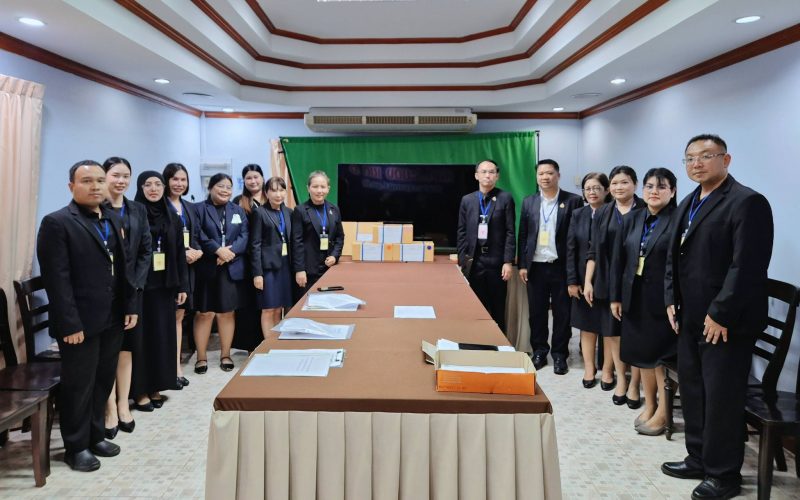 สพป.ระยอง เขต 1 กำกับติดตามความเรียบร้อยสนามสอบคัดเลือกครูผู้ช่วย กรณีพิเศษ ประจำปี 2569