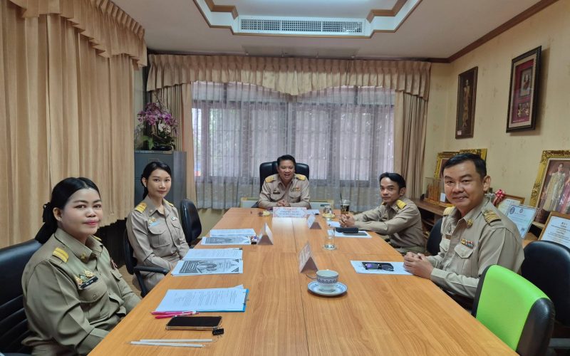 สพป.ระยอง เขต 1 ประชุมคัดเลือกผู้ทำคุณประโยชน์ให้แก่ สพฐ. ประจำปี 2569