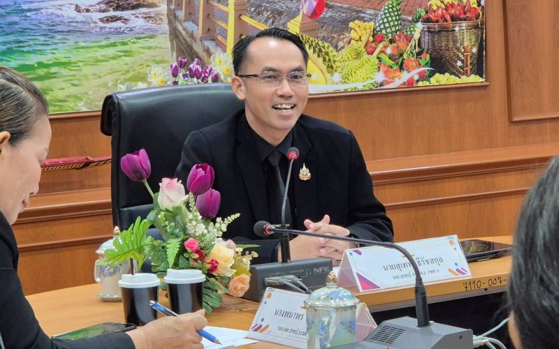 สพป.ระยอง เขต 1 ประชุมขับเคลื่อนการประเมิน OIT ประจำปีงบประมาณ พ.ศ. 2569 ยกระดับความโปร่งใสสู่มาตรฐานการเปิดเผยข้อมูลภาครัฐ