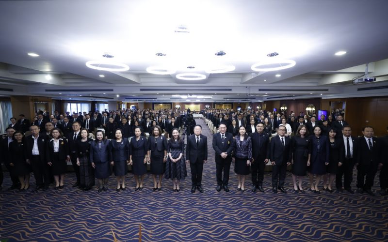 สพป.ระยอง เขต 1 ร่วมประชุมสัมมนาผู้อำนวยการสำนักงานเขตพื้นที่การศึกษาทั่วประเทศ ครั้งที่ 2/2569 ขับเคลื่อน “All for Education” พลิกโฉมอนาคตการศึกษาไทย